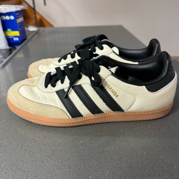 아디다스 삼바 크림 255