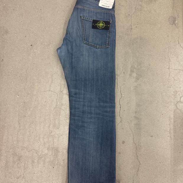 스톤아일랜드 stone island archive 00s denim