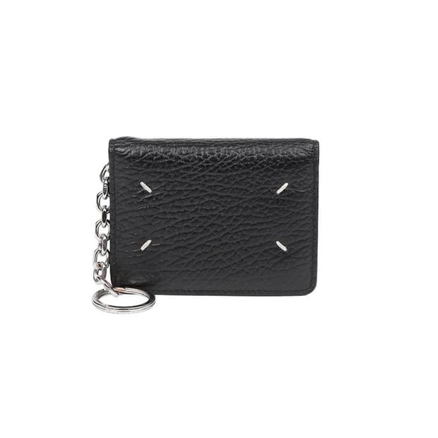 메종 마르지엘라 포스티치 체인 카드지갑