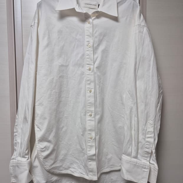 킨더살몬 오버사이즈 셔츠 2사이즈