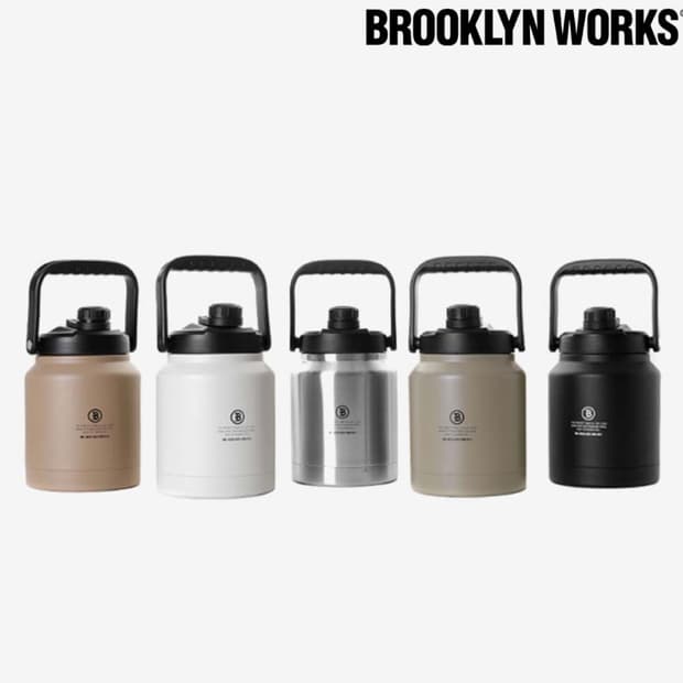 브루클린웍스 워터저그 2.5L Tan 컬러