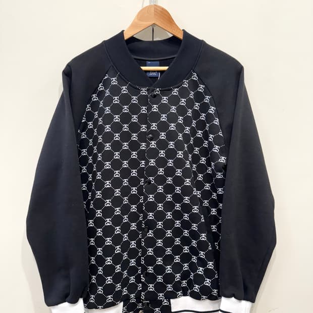STUSSY 스투시 SS로고 패턴 자켓