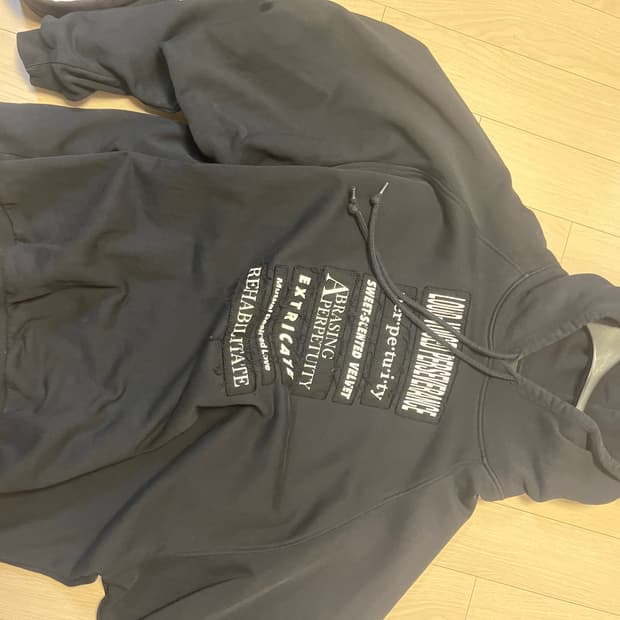 급처 L)라프시몬스 프레드 페리 후드