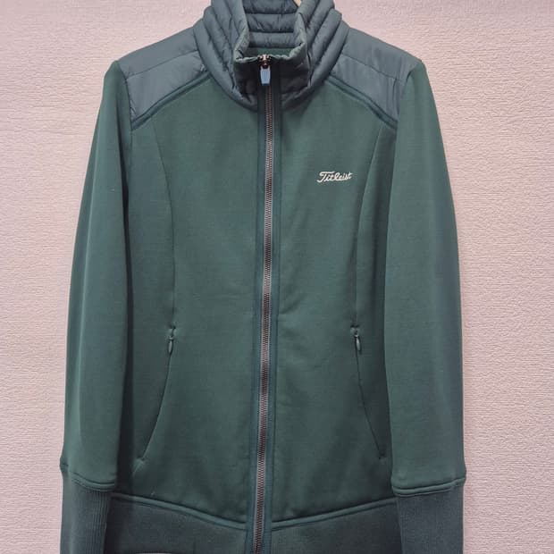 타이틀리스트 골프 여성 짚업 자켓 / 55 (정품)