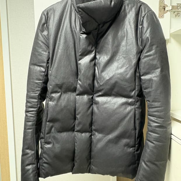 Attachment 코팅 다운 재킷