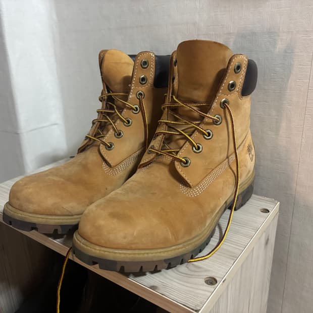 팀버랜드 6인치 프리미엄 부츠 275사이즈