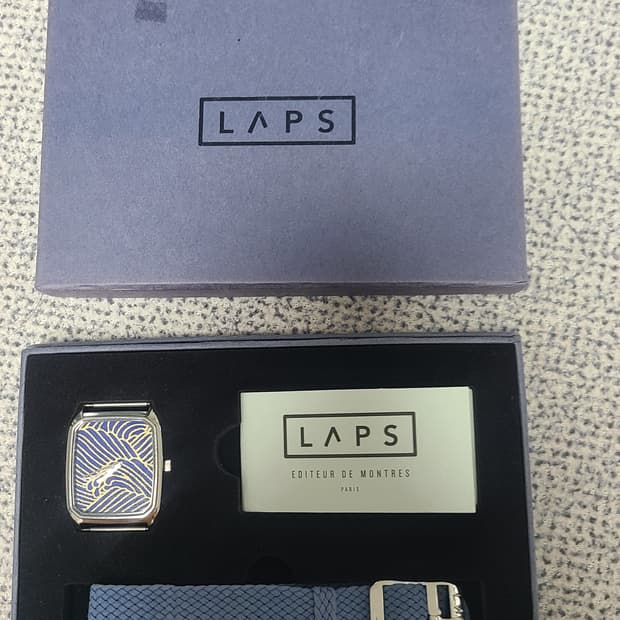 LAPS 빈티지 시계