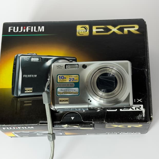 (민트급) 후지필름 f70exr 한글지원 풀박스✨