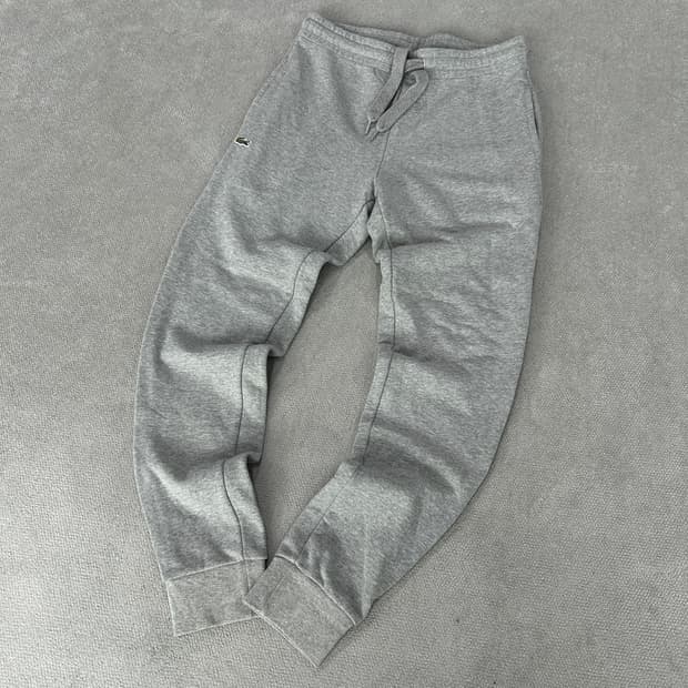라코스테 그레이 조거팬츠 