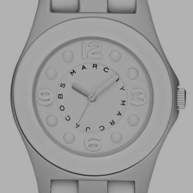 # Marc Jacobs 마크제이콥스 화이트 다이얼 명품시계 급처