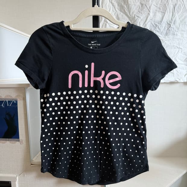 나이키 걸스 도트 반팔