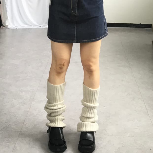 Levis denim mini skirt