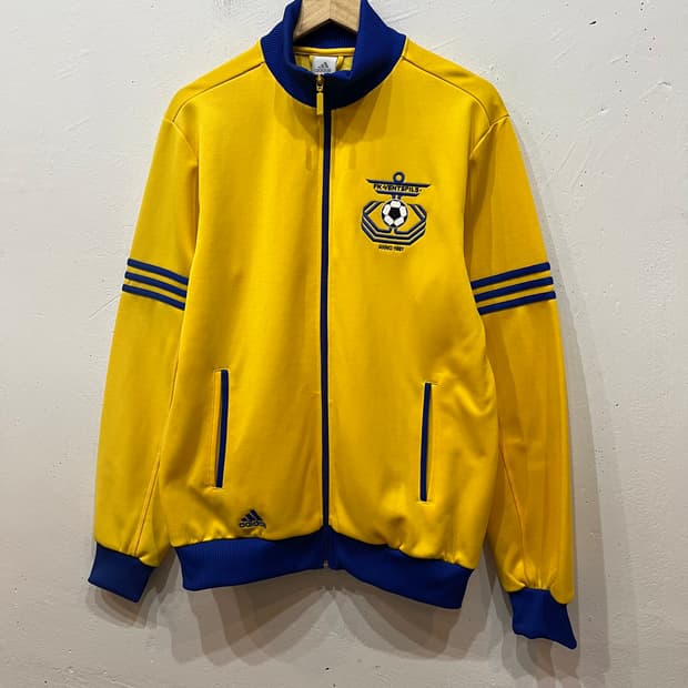 아디다스 라트비아 FK 벤츠필스 트랙탑 져지