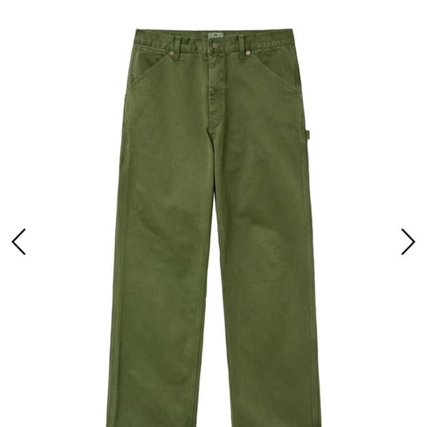 a.ta 카펜터팬츠 L size