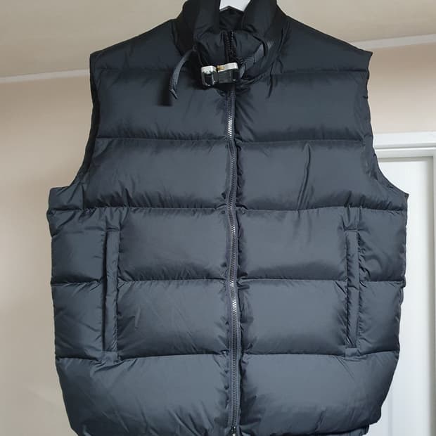 [L] 알릭스 패딩 베스트 조끼