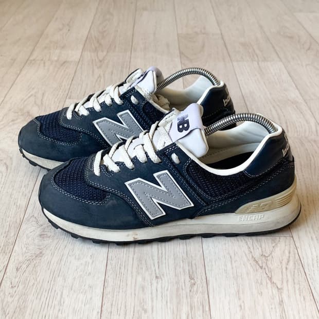 뉴발란스 x 포터리 574 프리미엄 네이비