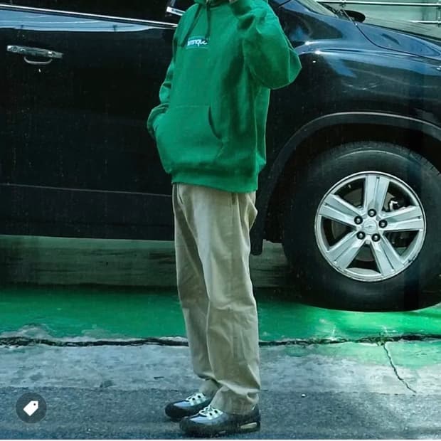 30) 슈프림 치노 팬츠 탄(tan) - 24fw