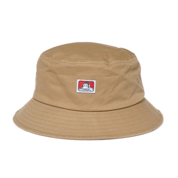 [벤데이비스] 오리지널 클래식 버킷햇 베이지