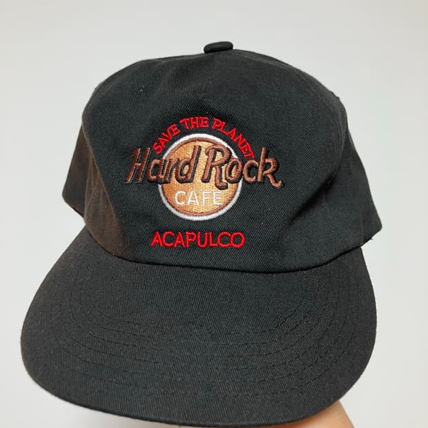 [5개가격] 빈티지 하드락캡 6패널캡 캡 모자