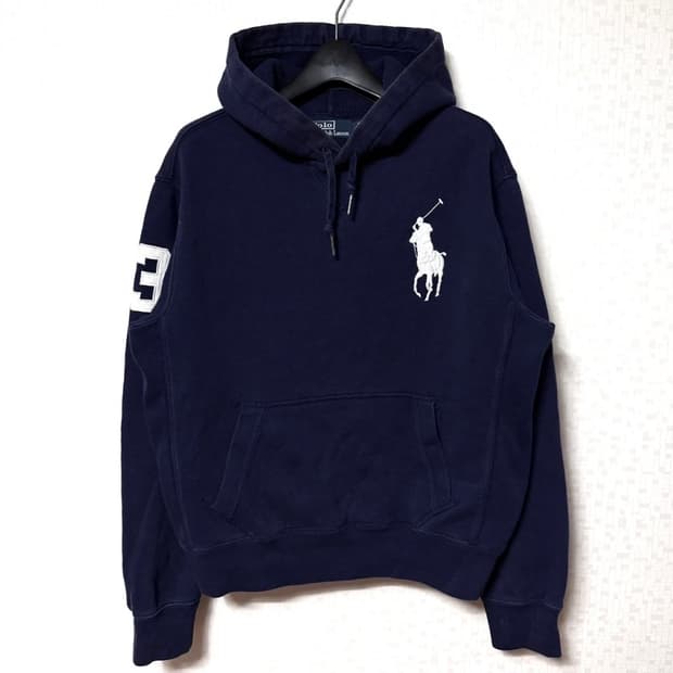 💙폴로 랄프로렌 빅포니 네이비 후드티💙