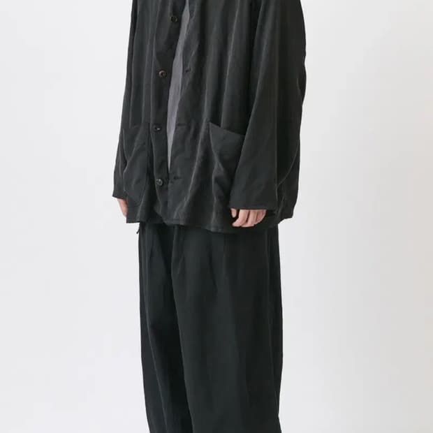 이얼즈 어고  리오셀 셔츠 자켓 더스티블랙