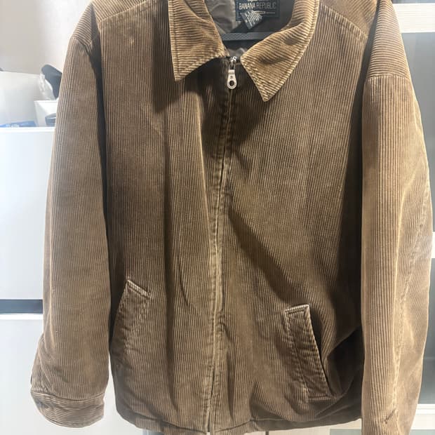 바나나 리퍼블릭 코듀로이 자켓 xl