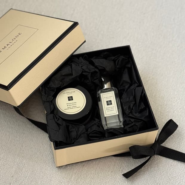 조말론런던 코롱 앤 바디 크림 듀오 / 우드 세이지 앤 씨 솔트