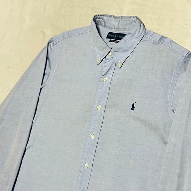 폴로랄프로렌 커스텀핏 옥스포드 셔츠