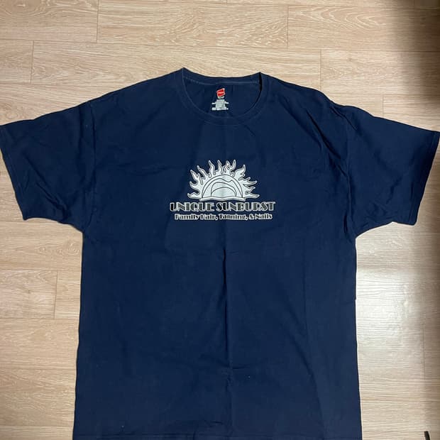 헤인즈 빈티지 반팔티셔츠