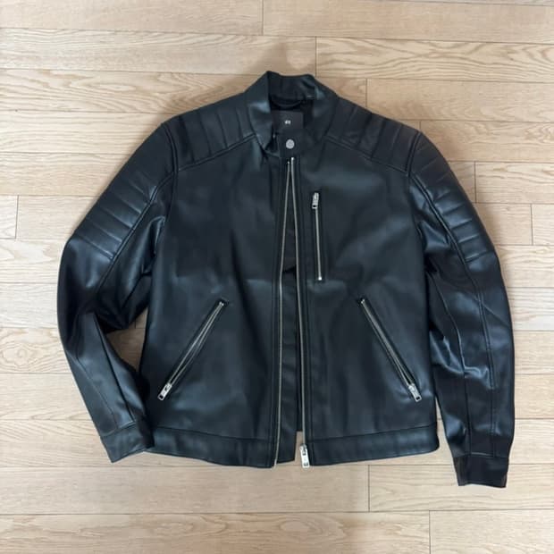H&m 라이더자켓 M