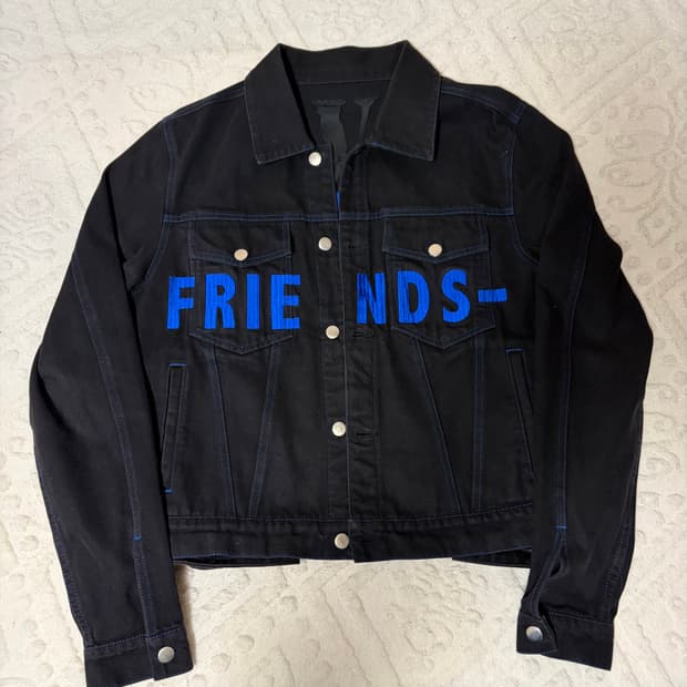 브이론 프렌드 자켓(L)  (Vlone friends jacket)