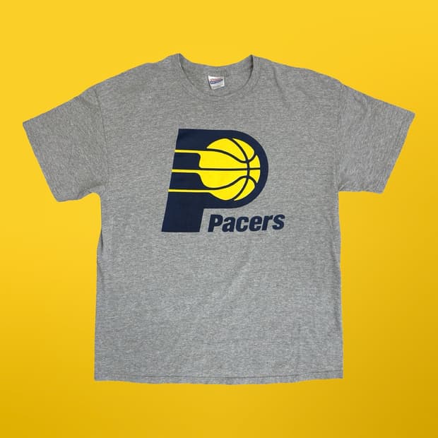 hanes 인디애나 페이서스 티셔츠