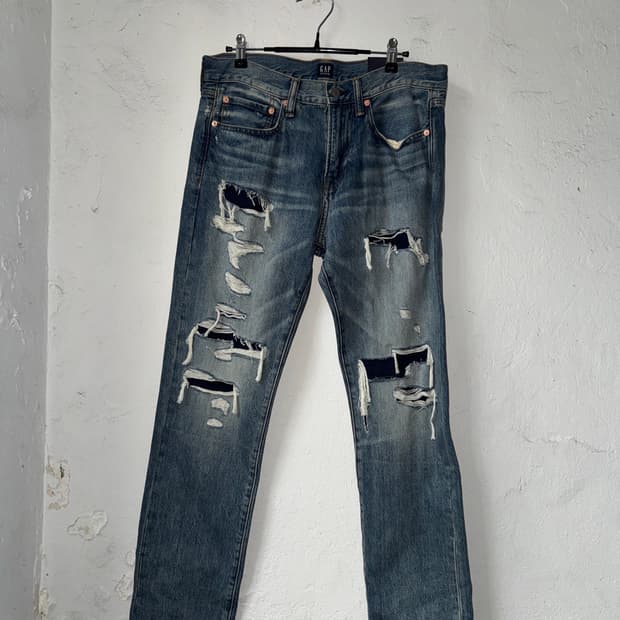 [31]Gap 갭 찢청 데님팬츠