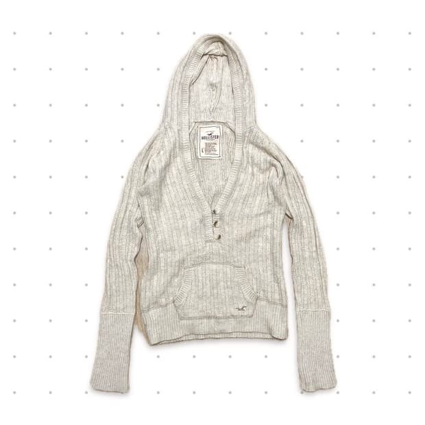hooded sweater