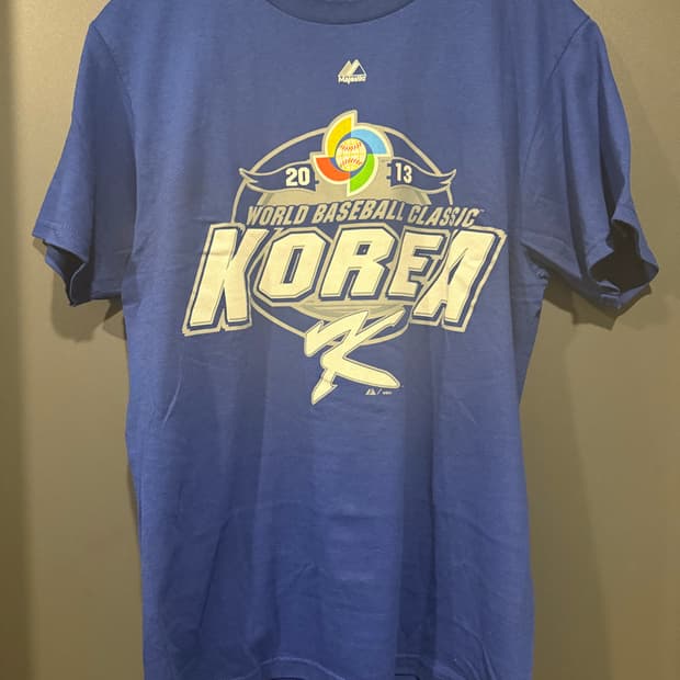 (M) 빈티지 마제스틱 WBC 2013 팀코리아 공식 티셔츠