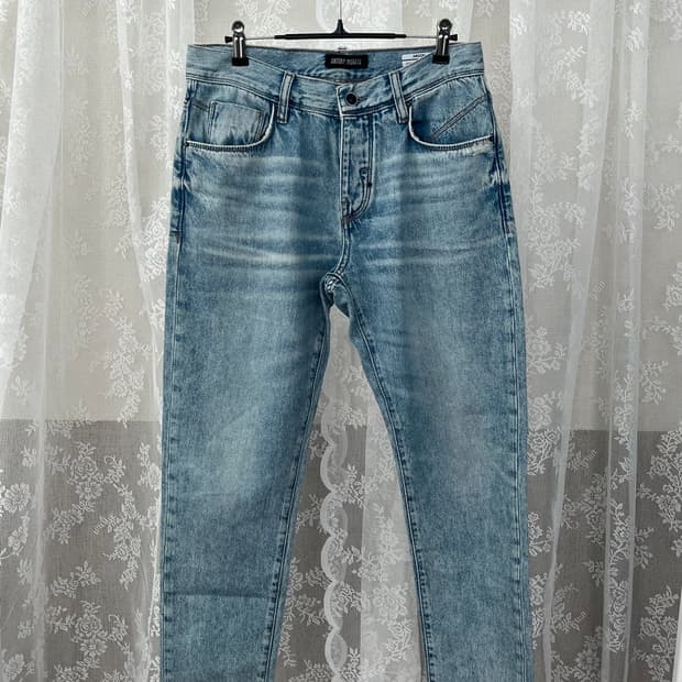 30) 안토니 모라토 데님 청바지 연청