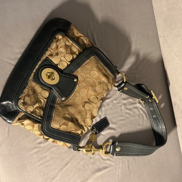 빈티지 코치 가방