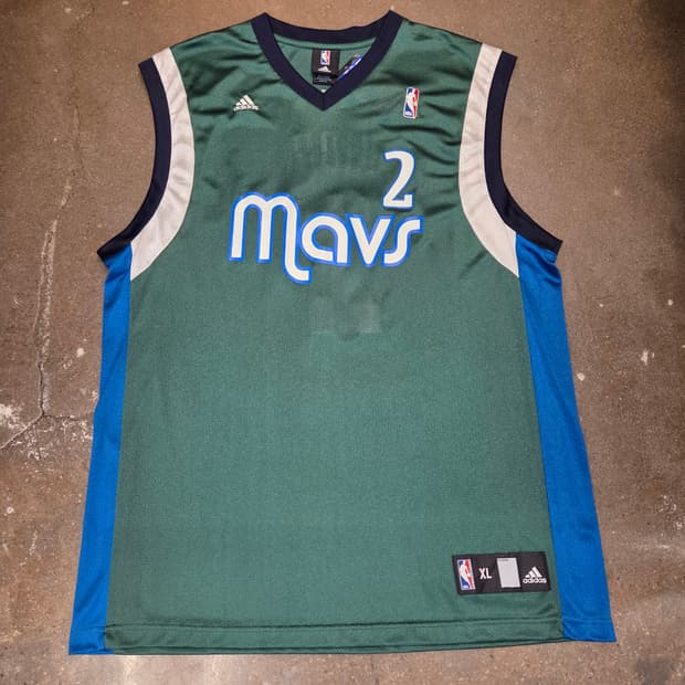 새상품 아디다스 NBA 댈러스 제이슨키드 민소매 농구저지
