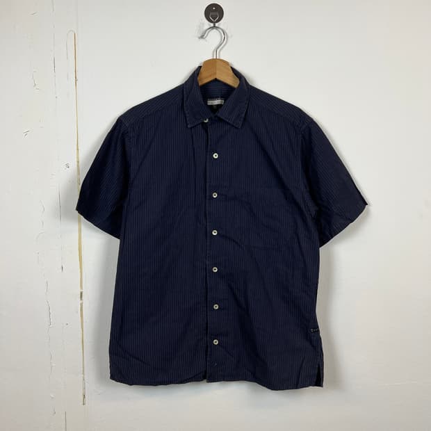 BELFE & BELFE 스트라이프 반팔 셔츠 SIZE 95