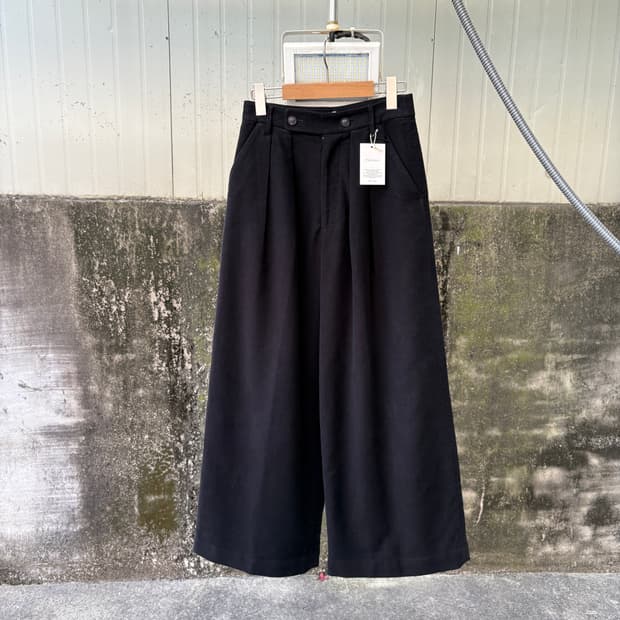 Phlannèl 플란넬 플라넬 와이드 팬츠