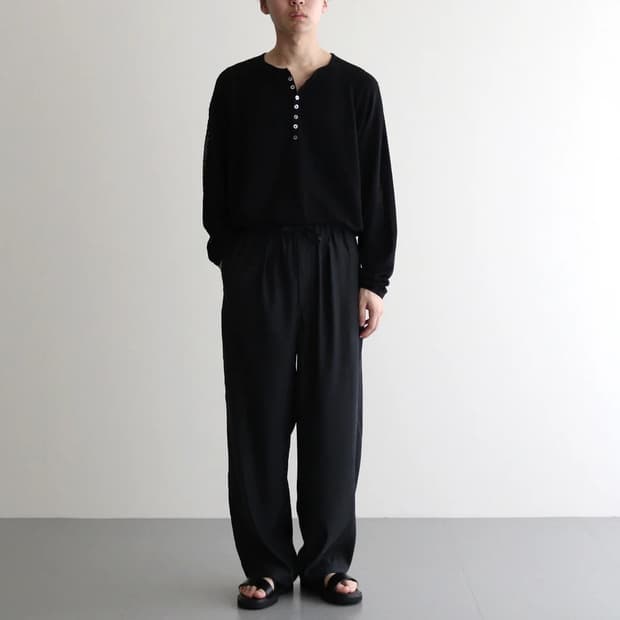 YOKE CUPRO EASY PANTS