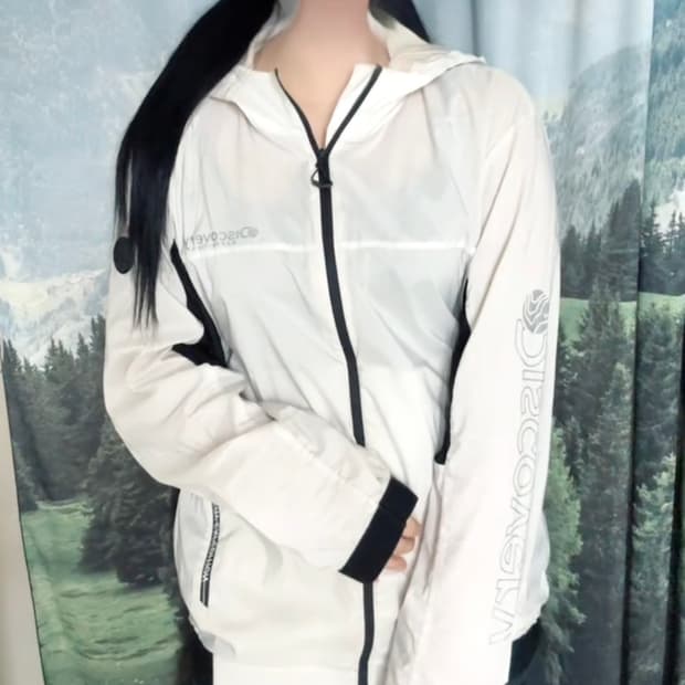 디스커버리 바람막이 100