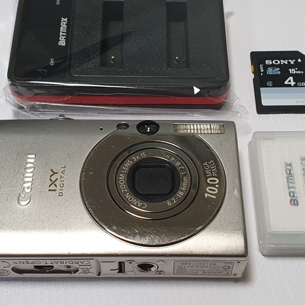 캐논 ixy25 디카 (익서스85 동일모델)