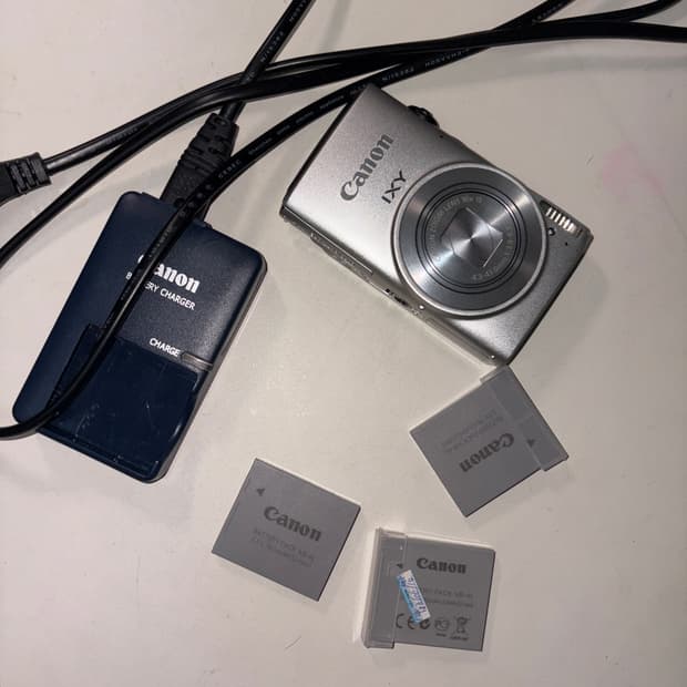 Canon ixy 610f