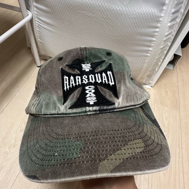 Rar 웨스트코스트차퍼스 오마주 카모 볼캡