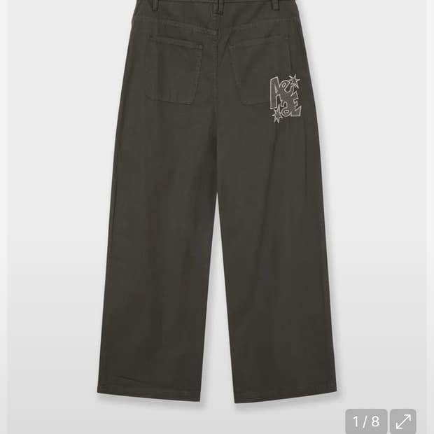 AE CHINO PANTS [CHARCOAL]