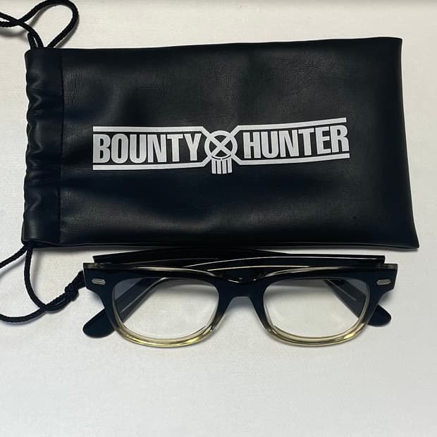 바운티 헌터아카이브 하프 틴트 안경 (무도수 렌즈/파우치 포함