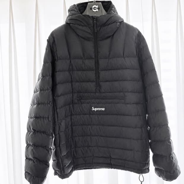 (XL)슈프림 마이크로 다운 경량패딩 - 25FW