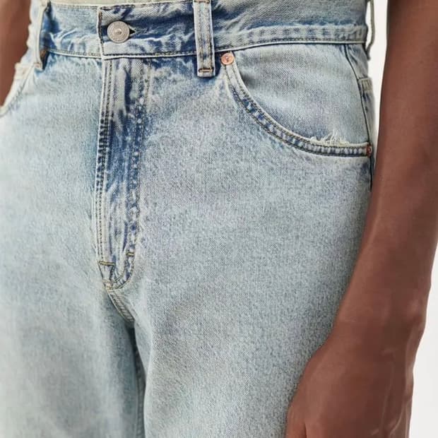 아워레가시 세컨드컷 캘리포니아 샤워 데님