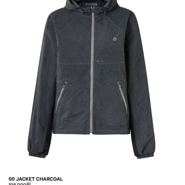 코이세이오 00 자켓 차콜 coyseio